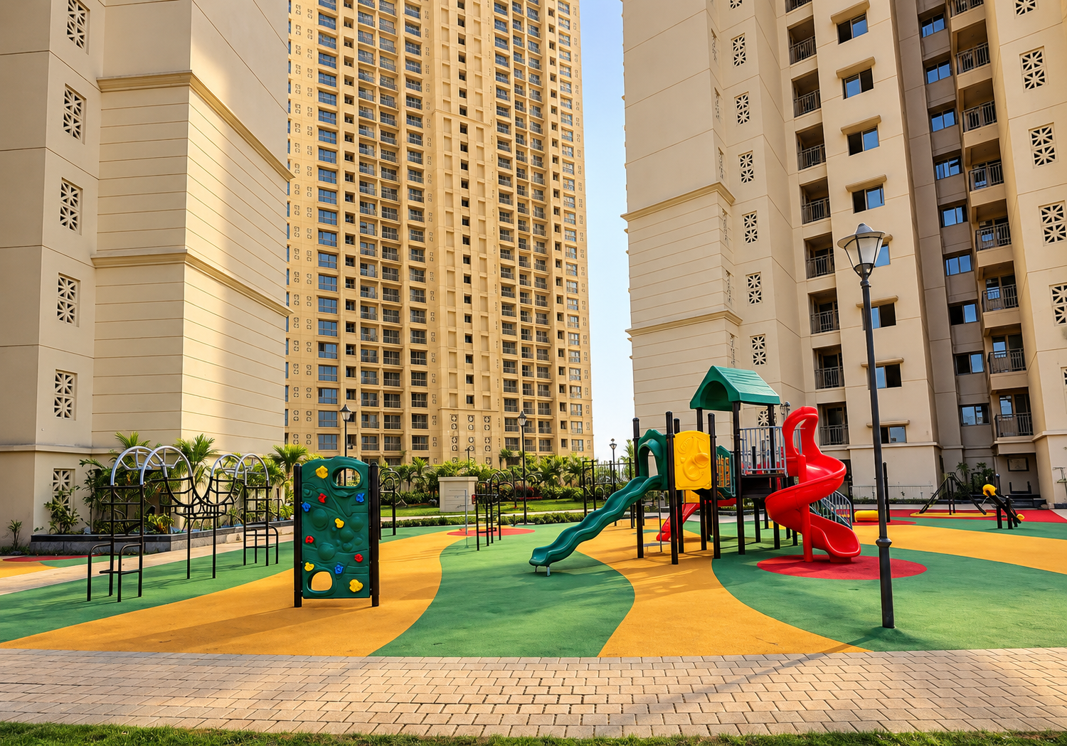 Wellness and recreation environment associated with Fortune City